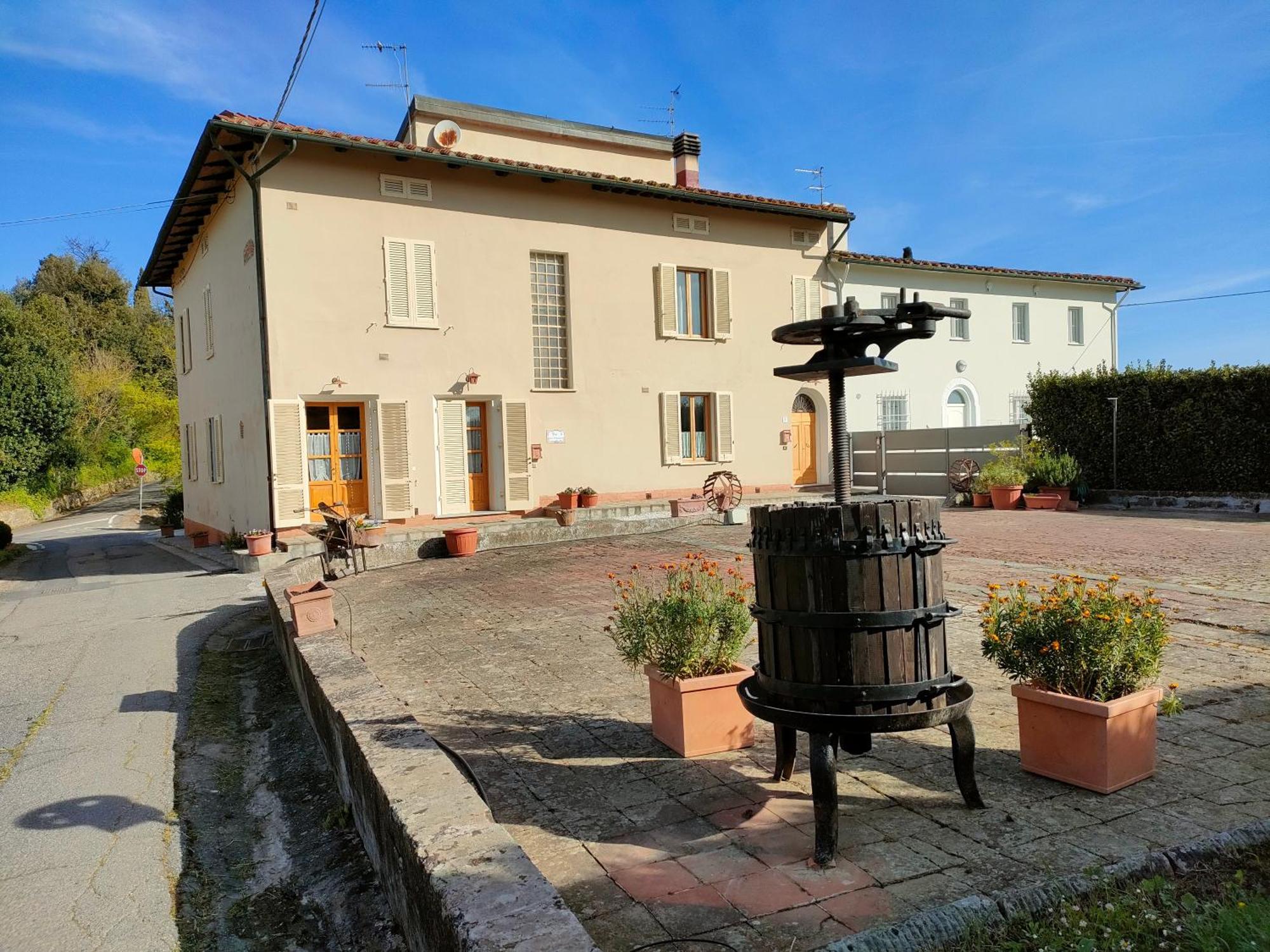 Podere Gian Battaglia Fucecchio Luaran gambar