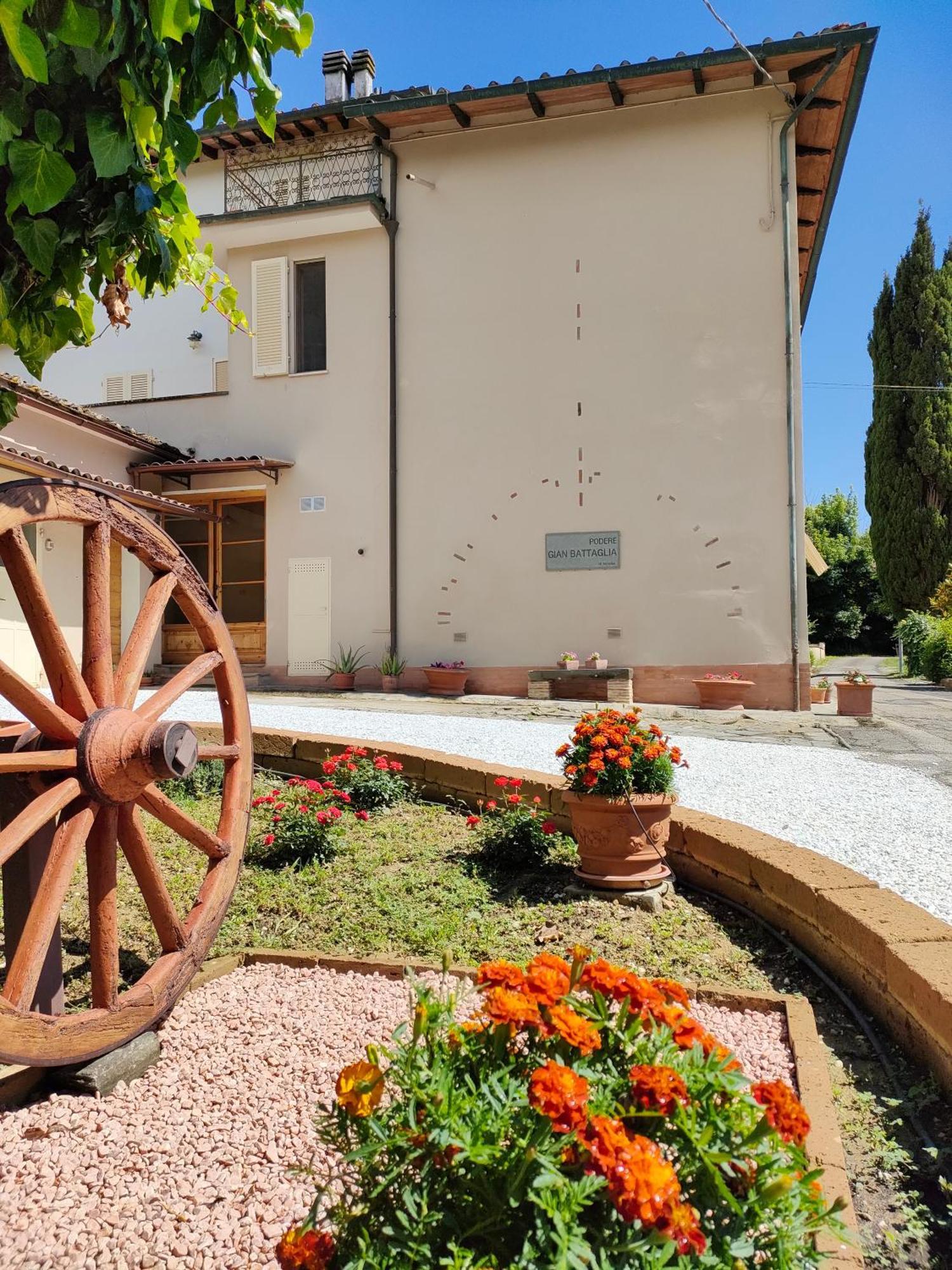 Podere Gian Battaglia Fucecchio Luaran gambar