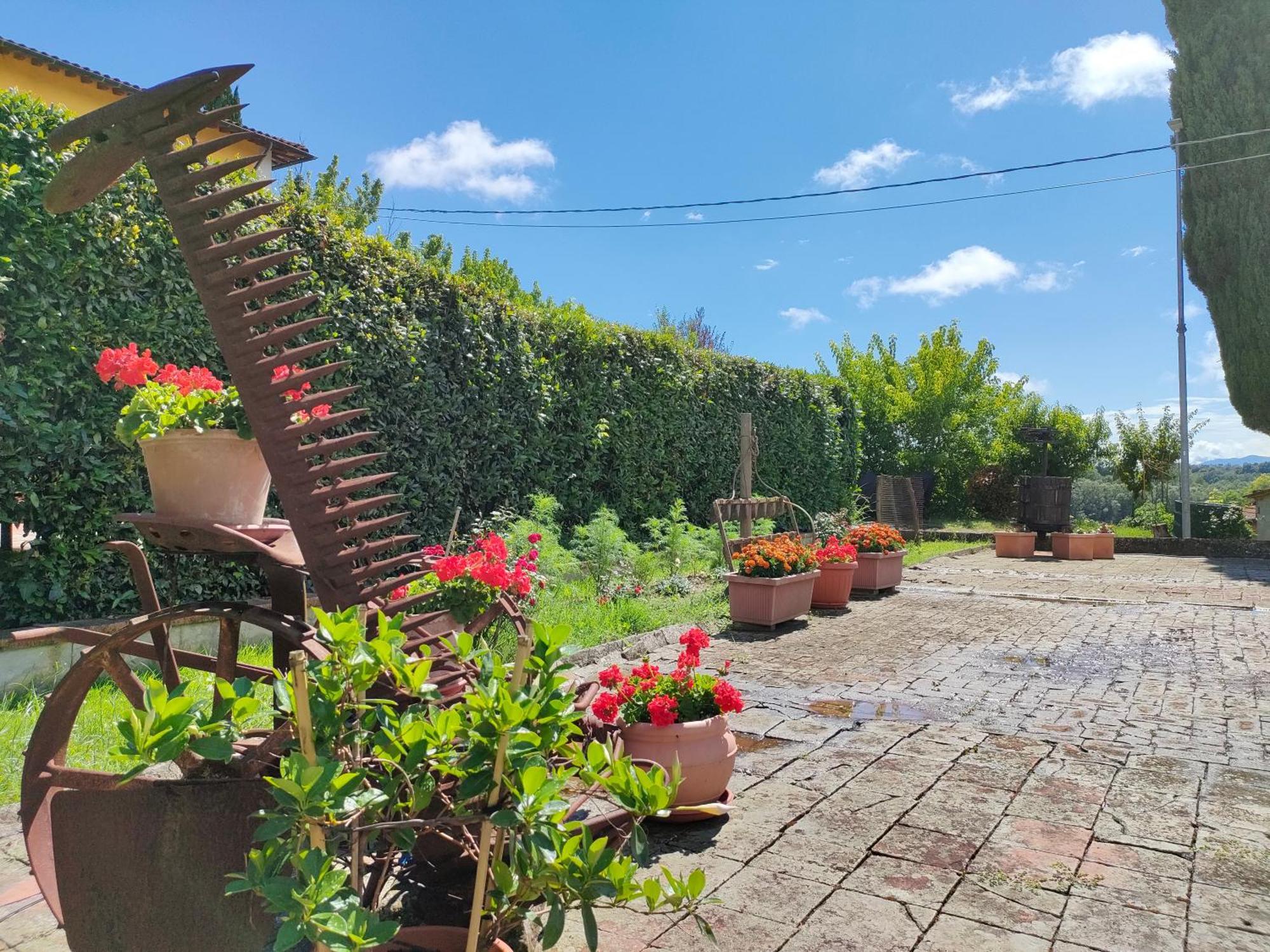 Podere Gian Battaglia Fucecchio Luaran gambar